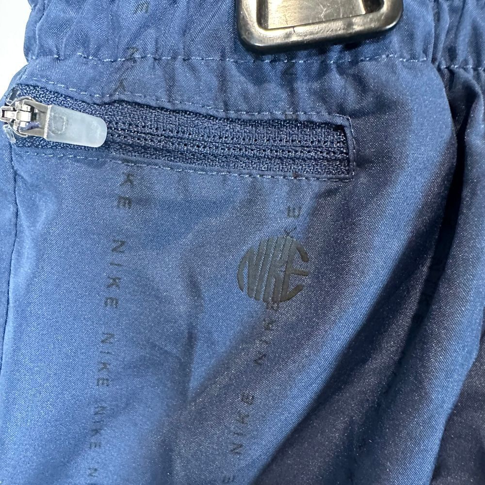 Nike Dri-FIT Running Shorts Athletic Performance Quick Dry Navy Blue Workout - Picture 7 of 7